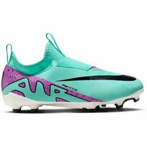 Nike JR ZOOM MERCURIAL VAPOR 15 ACADEMY FG/MG Ghete de fotbal copii, turcoaz, mărime 38.5 imagine