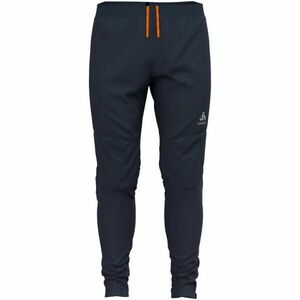 Odlo PANTS ZEROWEIGHT WARM Pantaloni iarnă schi fond bărbați, albastru închis, mărime imagine