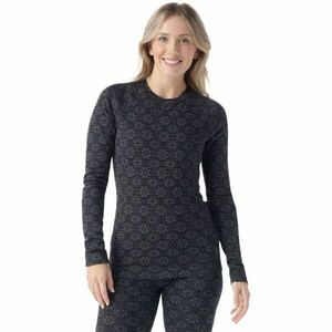 Smartwool W CLASSIC THERMAL MERINO BL CREW BOXED Tricou pentru femei, negru, mărime imagine