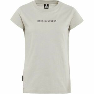 Horsefeathers IDUN Tricou de damă, gri, mărime imagine