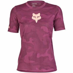 Fox RANGER TRU DRI SS W Tricou de ciclism damă, roz, mărime imagine