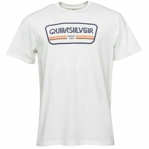 Quiksilver RANGE LIFE FRONT SS Tricou pentru bărbați, alb, mărime imagine