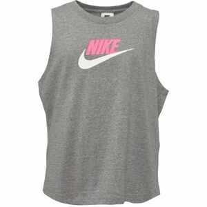 Nike NSW TANK JERSEY Maiou fete, gri, mărime imagine