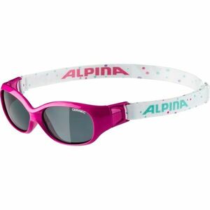 Alpina Sports SPORTS FLEXXY KIDS Ochelari de soare copii, roz, mărime imagine