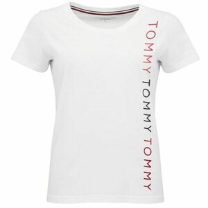 Tommy Hilfiger EMBROIDERY-SS TEE Tricou femei, alb, mărime imagine