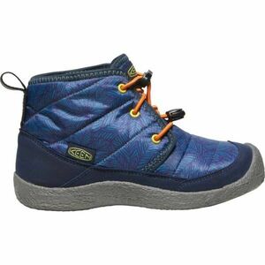 Keen HOWSER II CHUKKA WP YOUTH Încălțăminte pentru copii, albastru închis, mărime 32/33 imagine