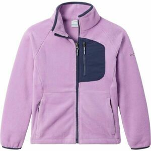 Columbia FAST TREK III FLEECE FULL ZIP Hanorac fleece copii, roz, mărime imagine