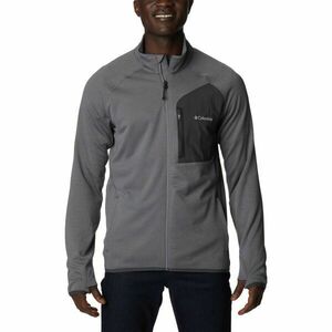 Columbia TRIPLE CANYON FULL ZIP Hanorac funcțional bărbați, gri, mărime imagine