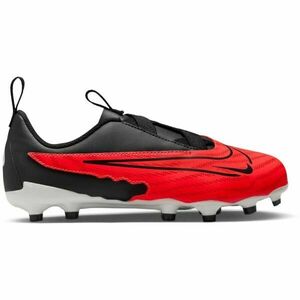 Nike JR PHANTOM GX ACADEMY FG/MG Ghete de fotbal copii, roșu, mărime 36 imagine