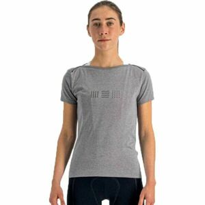 Sportful GIARA W TEE Tricou de ciclism damă, gri, mărime imagine