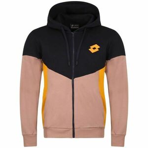 Lotto ATHLETICA PLUS II FULL-ZIP HOODIE Hanorac pentru bărbați, albastru închis, mărime imagine