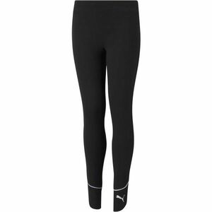 Puma ALPHA LEGGINGS G Colanți fete, negru, mărime imagine