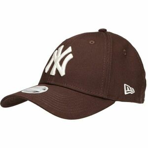 New Era WMNS LEAGUE ESS 9FORTY NEW YORK YANKEES Șapcă pentru femei, maro, mărime imagine