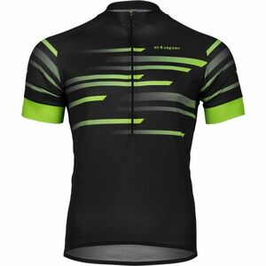 Etape ENERGY Tricou ciclism pentru bărbați, negru, mărime imagine