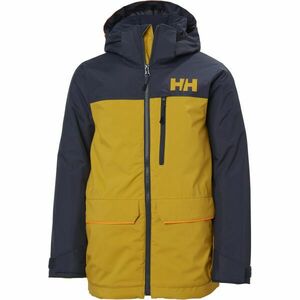 Helly Hansen TORNADO JACKET Geacă de schi băieți, maro, mărime imagine