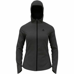 Odlo W ASCENT PW 220 MID LAYER HOODY Hanorac femei, gri închis, mărime imagine