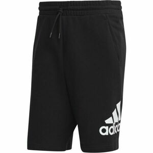 adidas ESSENTIALS BIG LOGO FRENCH TERRY SHORTS Șort pentru bărbați, negru, mărime imagine