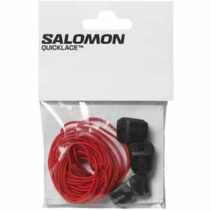 Salomon QUICKLACE KIT Șireturi de schimb, roșu, mărime imagine