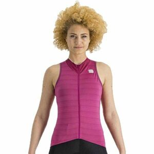 Sportful KELLY W SLEEVELESS JERSEY Tricou de ciclism damă, mov, mărime imagine