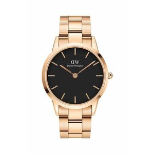 Daniel Wellington ceas Iconic Link 40 barbati, culoarea roz imagine