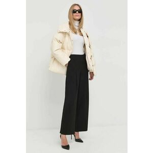 Miss Sixty geaca de puf femei, culoarea bej, de iarna, oversize imagine