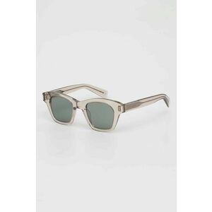 Saint Laurent ochelari de soare 592 culoarea transparent imagine