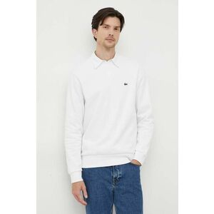 Lacoste bluză bărbați, culoarea alb, uni SH9608-132 imagine