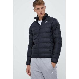 adidas geacă de puf bărbați, culoarea negru, de tranziție HZ5730 imagine