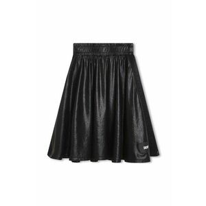 Dkny fusta fete culoarea negru, midi, evazati imagine