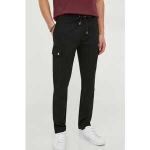 Michael Kors pantaloni din lana culoarea negru, drept imagine