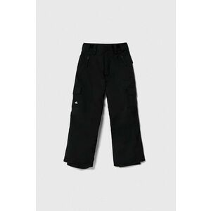 Quiksilver pantaloni de schi pentru copii PORTER YTH PT SNPT culoarea negru imagine