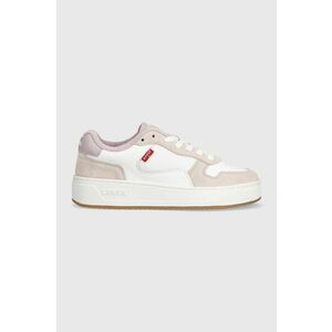 Levi's sneakers culoarea roz imagine