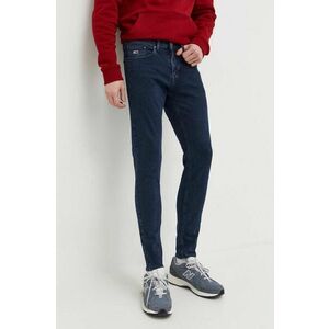 Tommy Jeans bărbați, culoarea bleumarin DM0DM18110 imagine