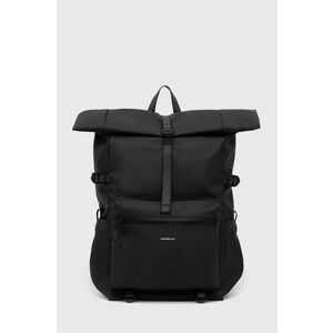 Sandqvist rucsac Ruben 2.0 culoarea negru, mare, uni imagine