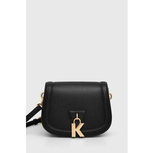 Karl Lagerfeld poseta de piele culoarea negru imagine