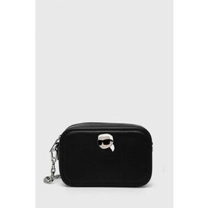 Karl Lagerfeld poseta de piele culoarea negru imagine