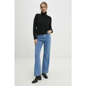 Answear Lab jeansi femei high waist imagine