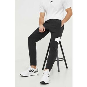 adidas pantaloni de trening culoarea negru, cu imprimeu IN3322 imagine