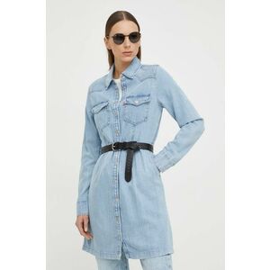 Levi's rochie jeans mini, drept imagine