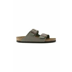 Birkenstock papuci Arizona culoarea gri, 151213 imagine