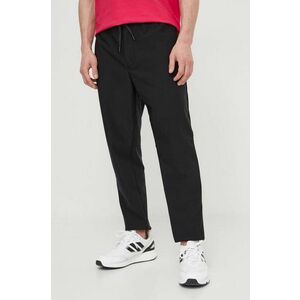 BOSS Green pantaloni de trening culoarea negru, uni 50500615 imagine