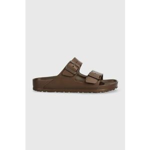 Birkenstock papuci Arizona EVA femei, culoarea maro, 1027402 imagine