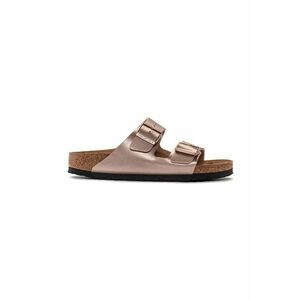 Birkenstock papuci Arizona femei, culoarea roz, 1023960 imagine