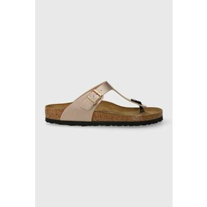 Birkenstock șlapi Gizeh femei, culoarea roz, cu toc plat, 1023943 imagine