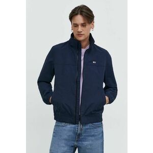 Tommy Jeans geacă bărbați, culoarea bleumarin, de tranziție DM0DM15382 imagine