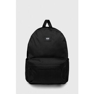 Vans rucsac culoarea negru, mare, neted imagine