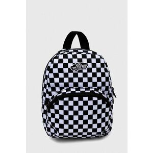 Vans rucsac culoarea alb, mic, modelator imagine