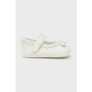 Mayoral Newborn pantofi culoarea bej imagine