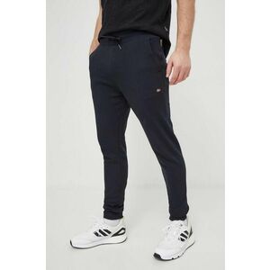 Napapijri pantaloni de trening din bumbac culoarea negru, neted imagine