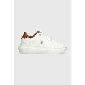 U.S. Polo Assn. sneakers CHELIS culoarea alb, CHELIS001W 4Y2 imagine